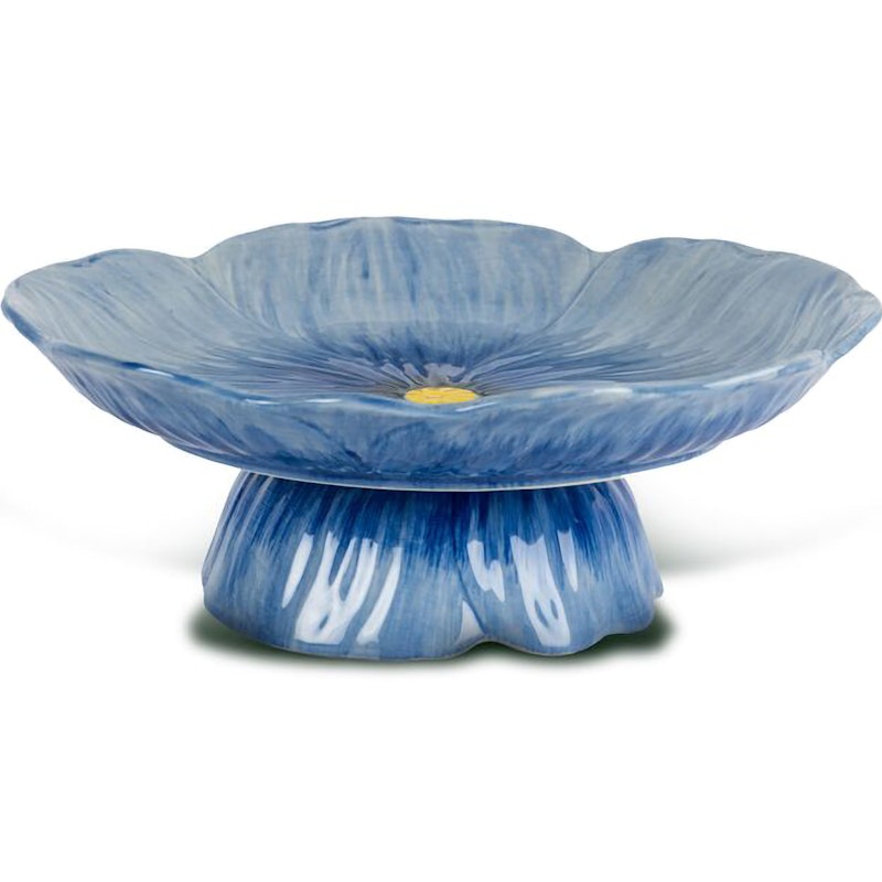 Poppy Tortenplatte, Blau