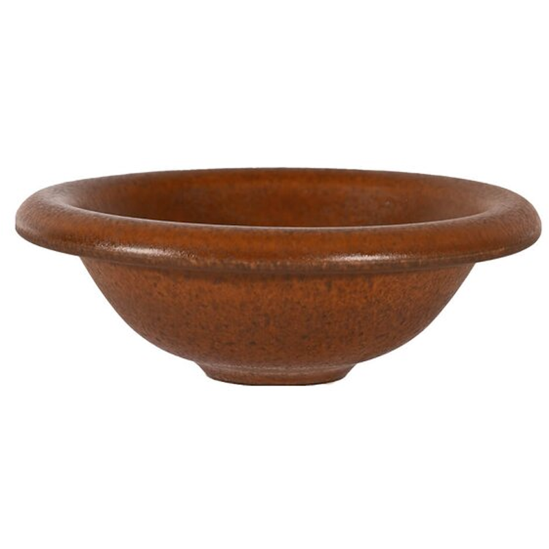 Porto Schüssel 13 cm, Braun