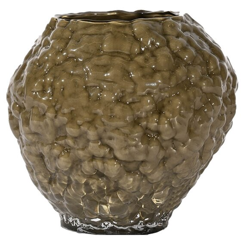 Corallo Vase 17,5 cm, Grün