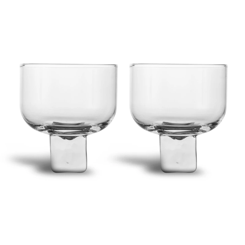 Victoria Glas 2-er Set, Transparent