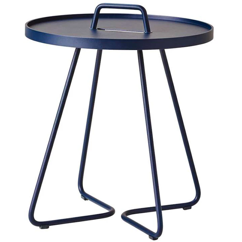 On The Move Beistelltisch Klein, Midnight Blue