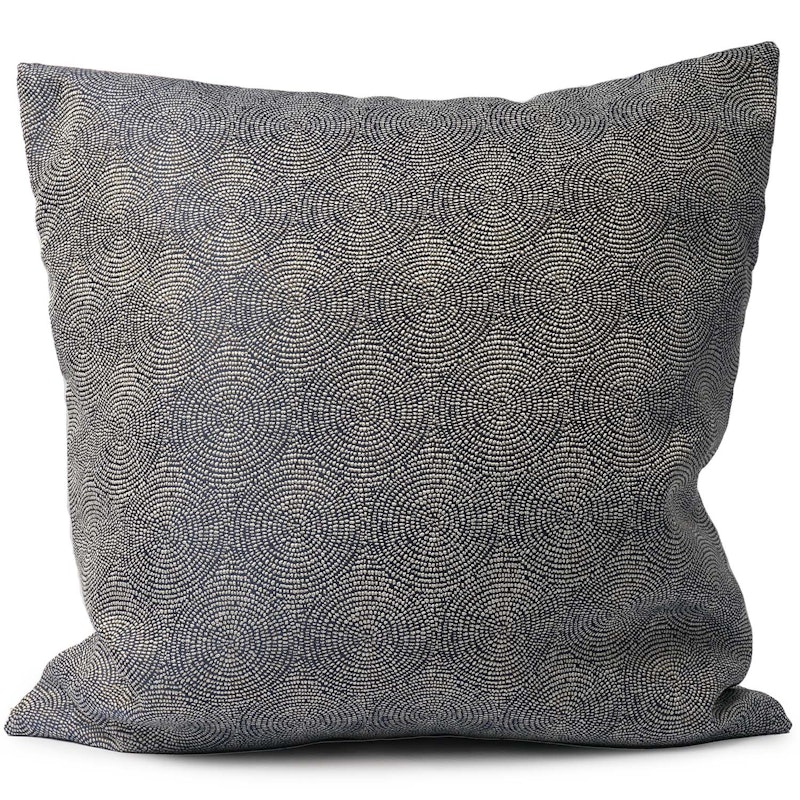 Dots Cushion Cover 50x50 cm, Blue