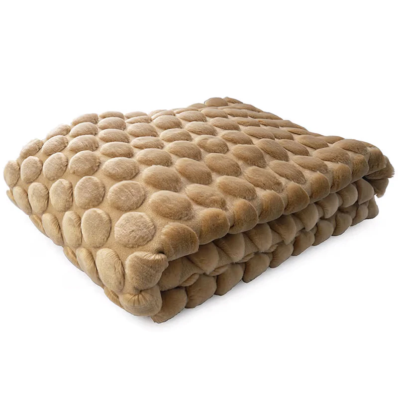 Egg Decke 130x170 cm, Beige