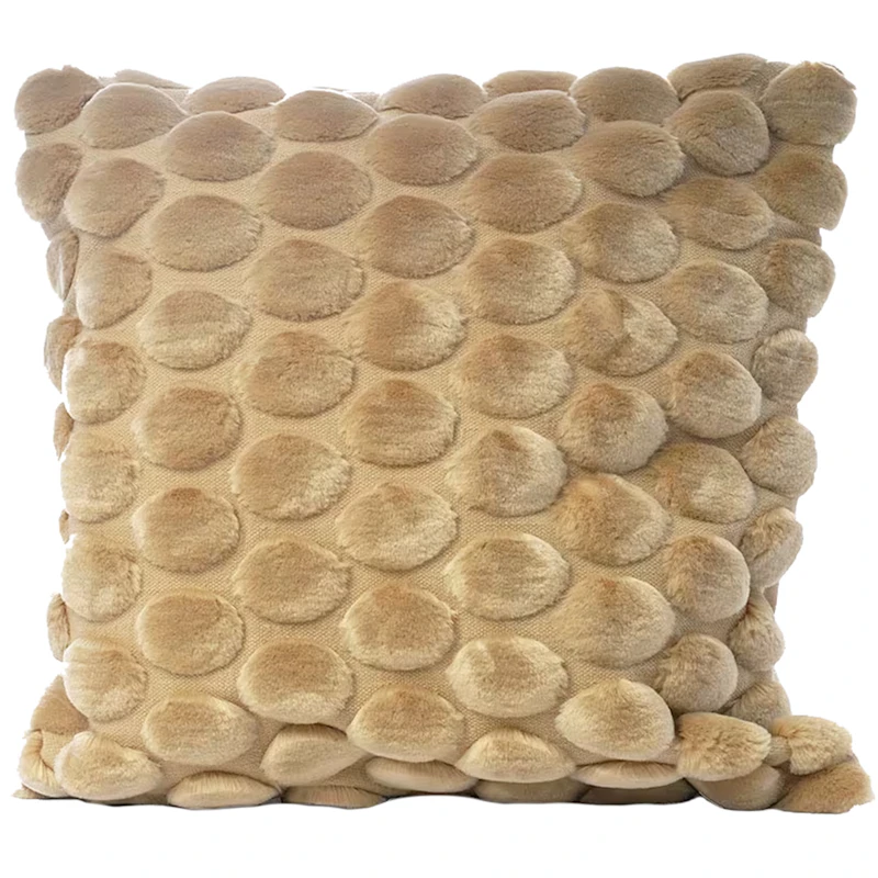 Egg Kissenbezug 50x50 cm, Beige