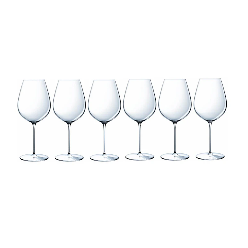 Galea Rotweinglas 65 cl 6-er Set