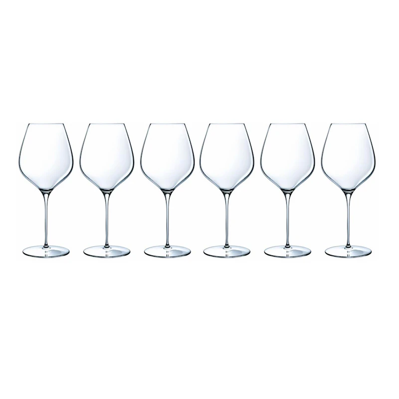 Mylla Rotweinglas 65 cl 6-er Set