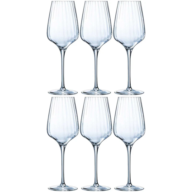 Symétrie Weinglas 35 cl Transparent, 6-er Set