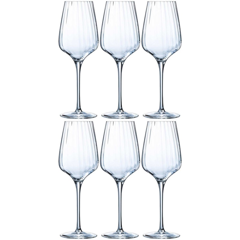 Symétrie Weinglas 55 cl Transparent, 6-er Set