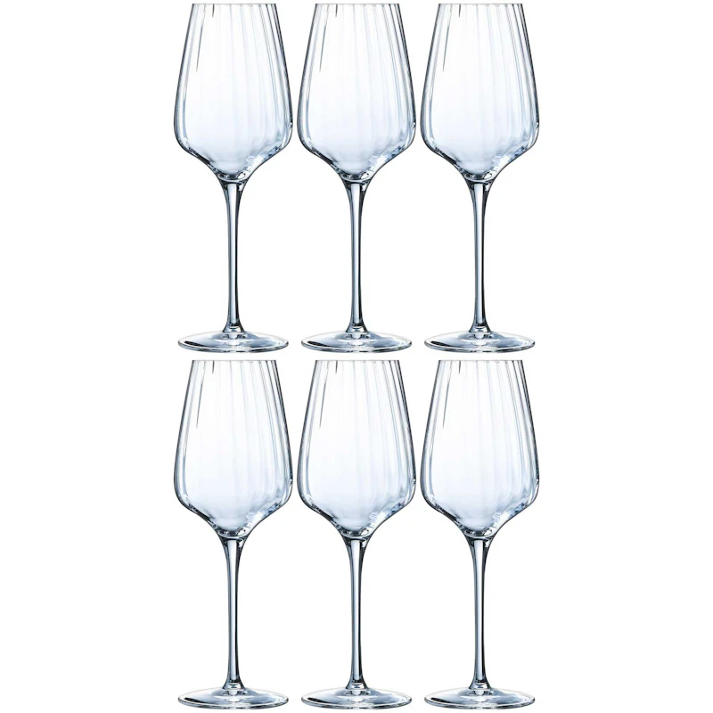 Symétrie Weinglas 55 cl Transparent, 6-er Set