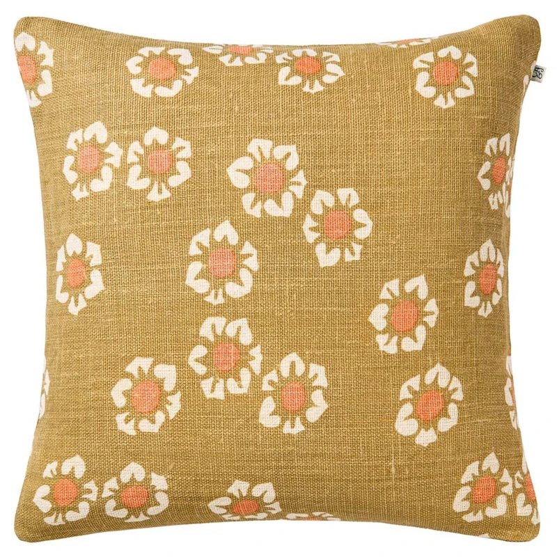 Amina Kissenbezug 50x50 cm, Rose / Khaki