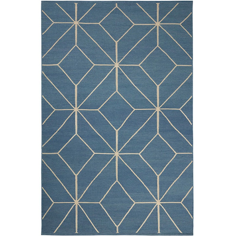 Ayur Rug 230x320 cm, Heaven Blue/Off White