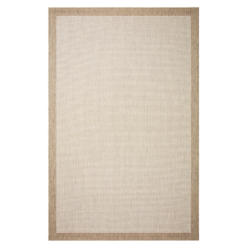 Bahar Outdoor-Teppich Beige/Altweiß, 170x240 cm