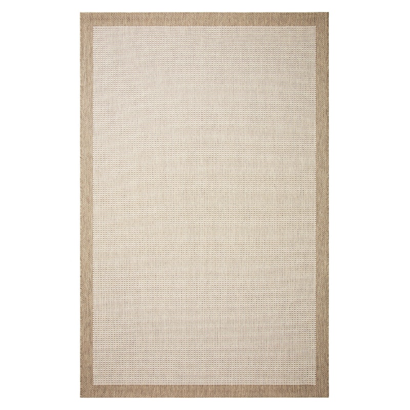 Bahar Outdoor-Teppich Beige/Altweiß, 170x240 cm