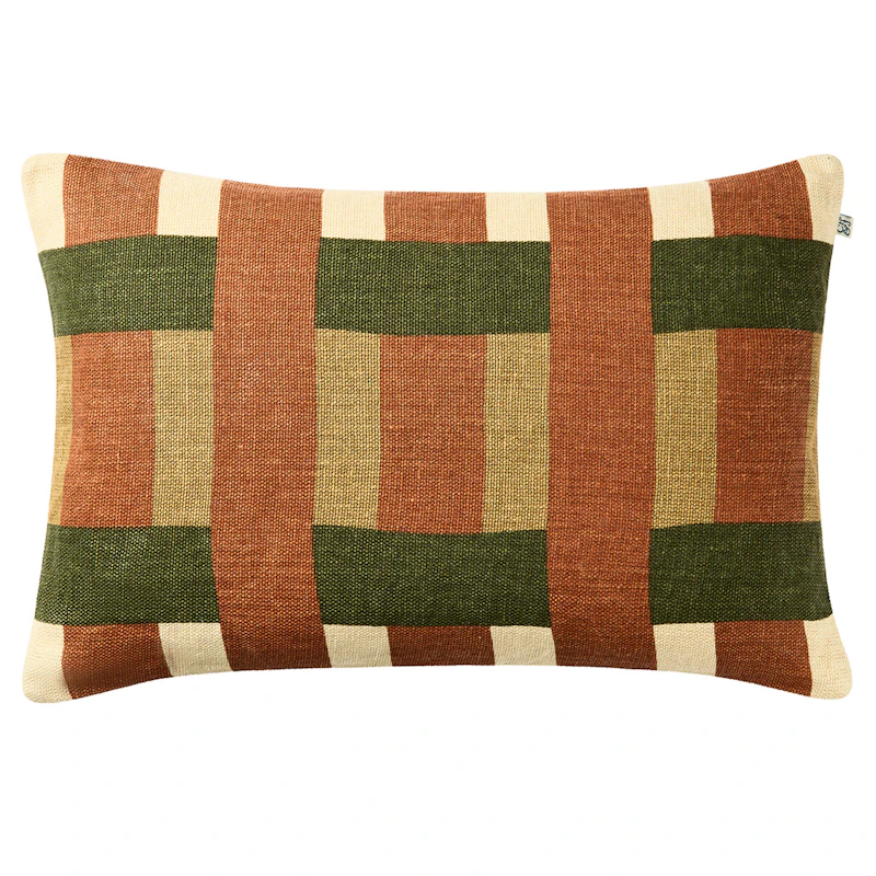 Benaras Kissenbezug  40x60 cm, Apricot Orange