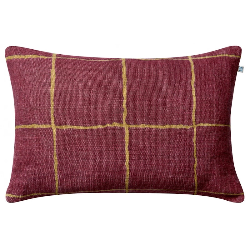 Chakra Kissenbezug 40x60 cm, Ruby / Masala Yellow