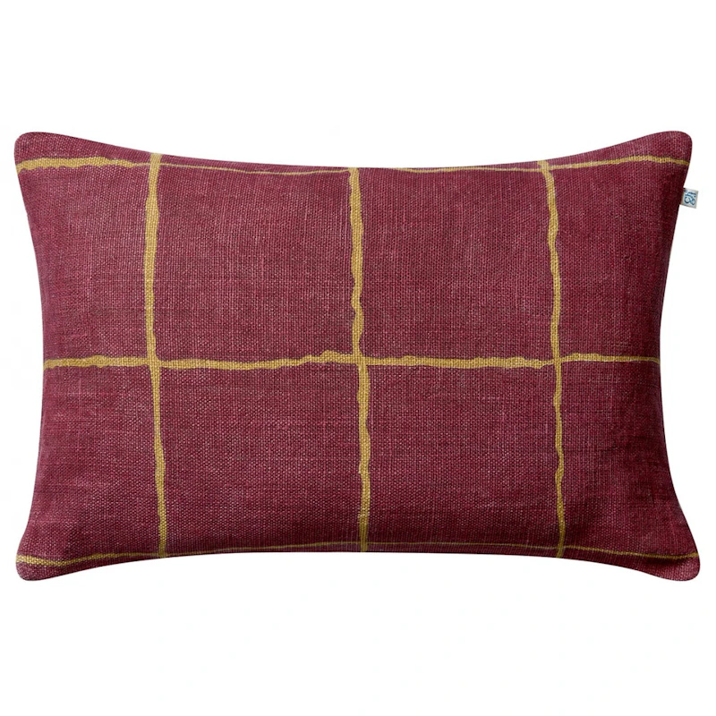 Chakra Kissenbezug 40x60 cm, Ruby / Masala Yellow