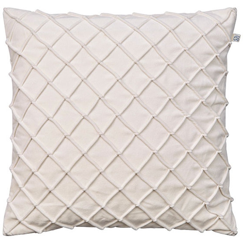 Deva Cushion Cover, Ivory