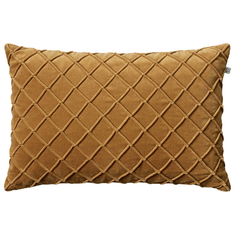 Deva Velvet Kissenbezug 60x40, Gül