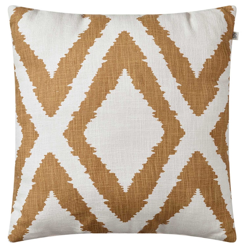 Diamond Kissen 50x50 cm, Beige / Off White