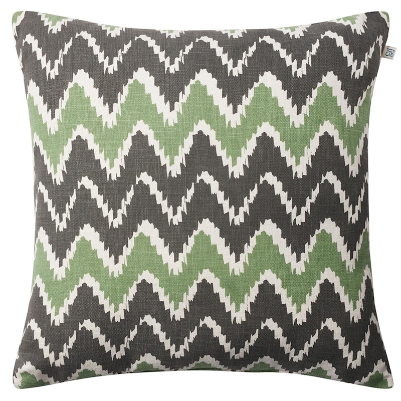 Ikat Bangalore Outdoor-Kissen 50x50 cm, Grey/Sage