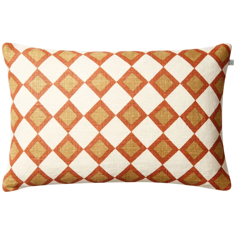 Jodhpur Kissenbezug 40x60 cm, Apricot Orange / Khaki