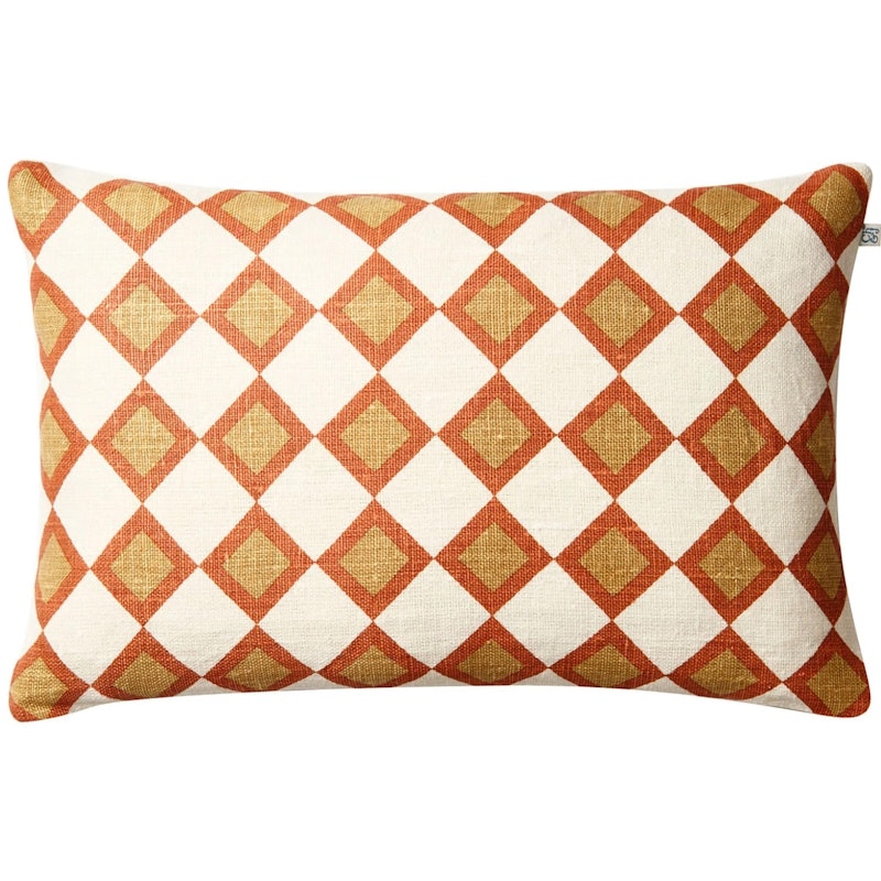 Jodhpur Kissenbezug 40x60 cm, Apricot Orange / Khaki