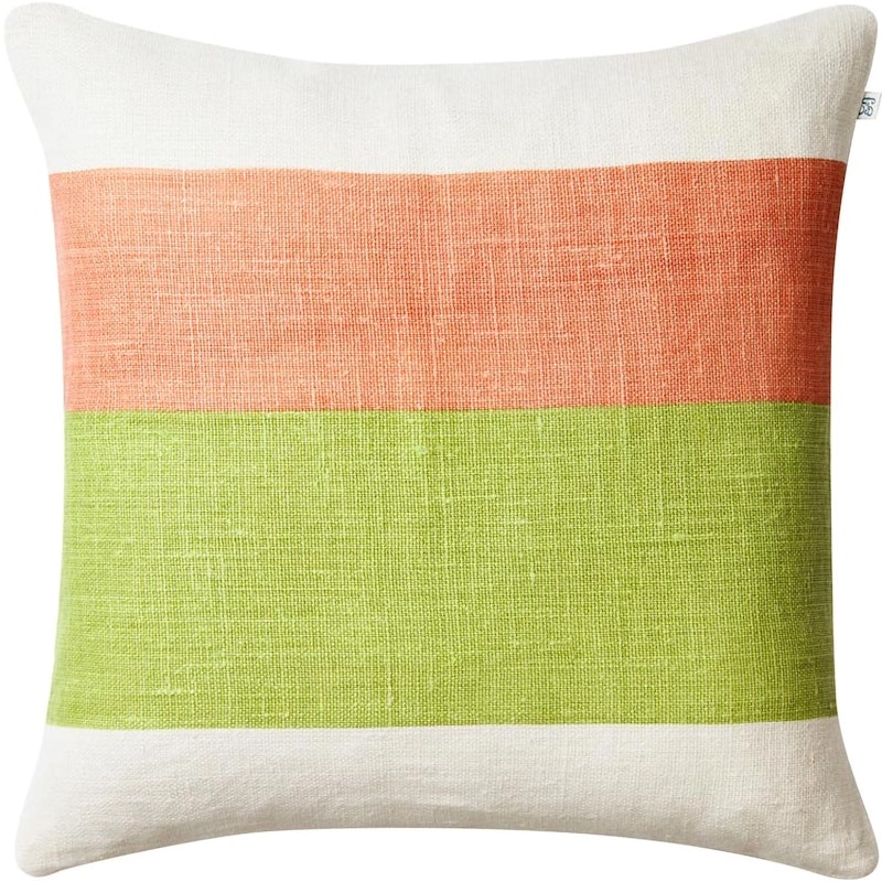 Kumar Kissenbezug 50x50 cm, Rose / Lime