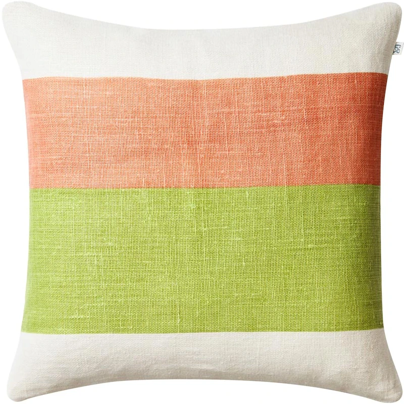 Kumar Kissenbezug 50x50 cm, Rose / Lime