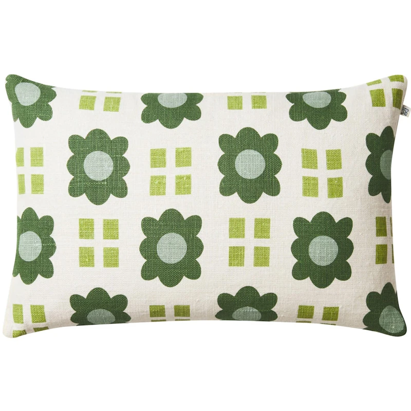 Lalit Kissenbezug 50x50 cm, Cactus Green / Aqua