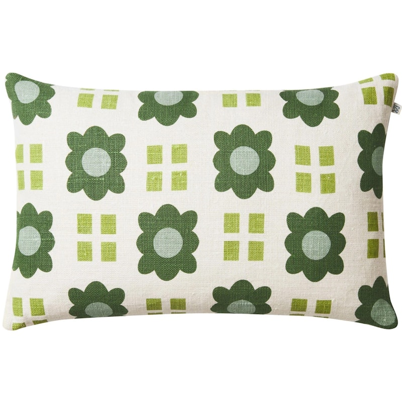 Lalit Kissenbezug 50x50 cm, Cactus Green / Aqua