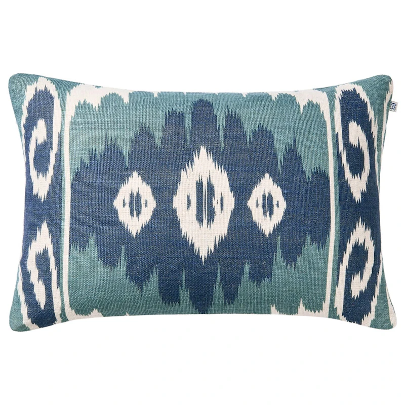 Laya Kissenbezug 40x60 cm, Sky Blue / Palace Blue