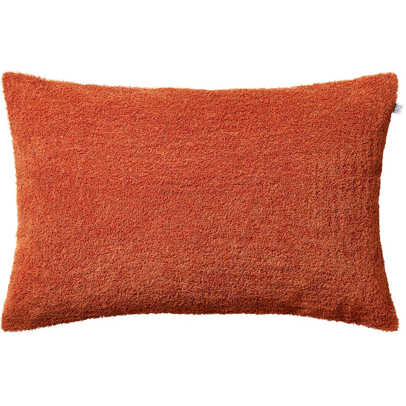 Mani Kissenbezug Bouclé-Stoff 40x60 cm, Apricot Orange