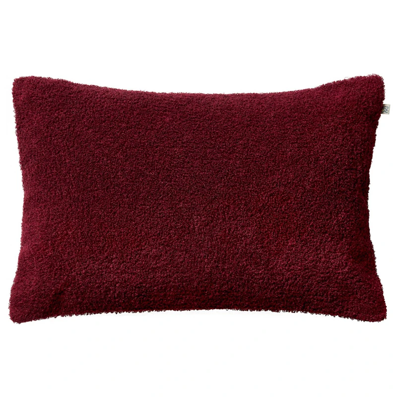 Mani Kissenbezug Bouclé-Stoff 40x60 cm, Ruby