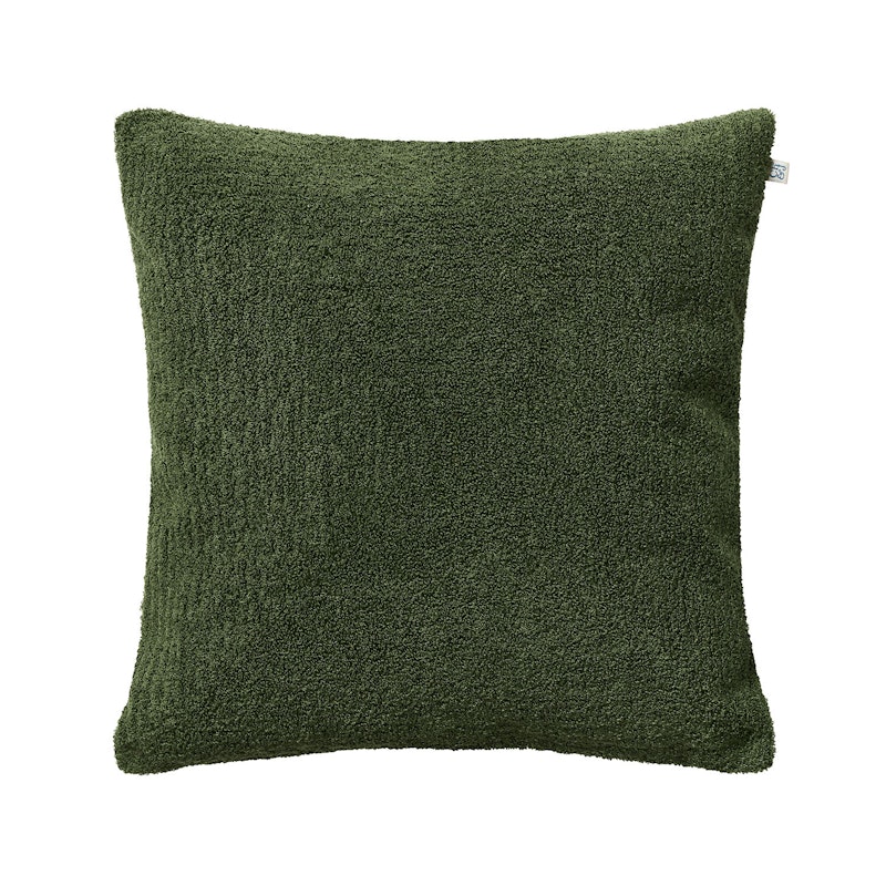 Mani Kissenbezug Bouclé-Stoff 50x50 cm, Cactus Green
