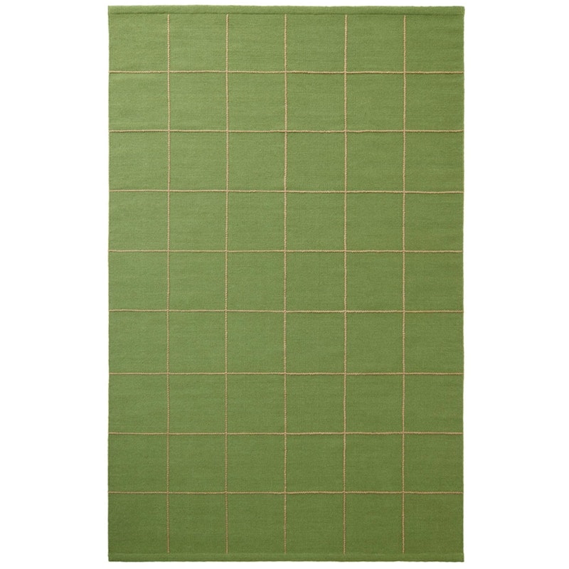 Milan Teppich 230x320 cm, Beige / Cactus Green