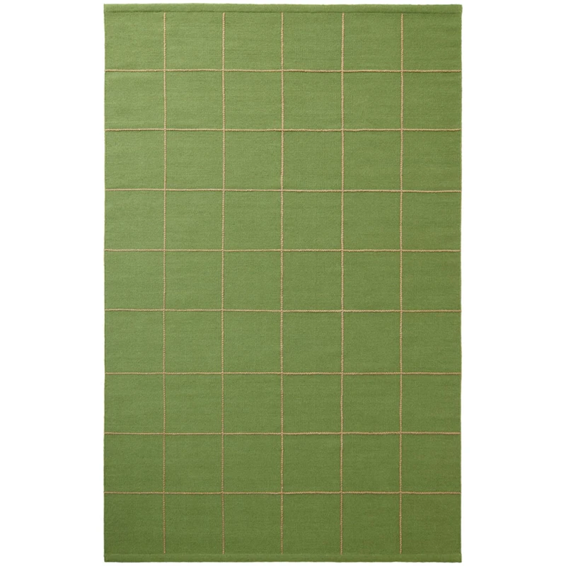 Milan Teppich 180x270 cm, Beige / Cactus Green