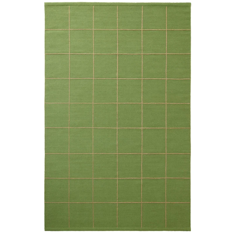 Milan Teppich 230x320 cm, Beige / Cactus Green