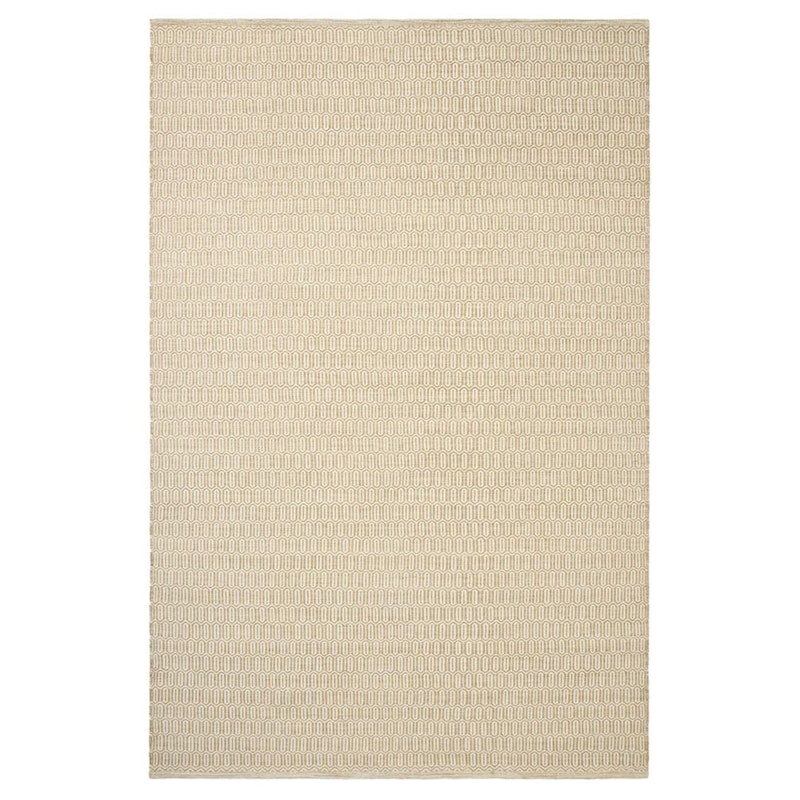 Mohini Wollteppich 250x350 cm, Beige