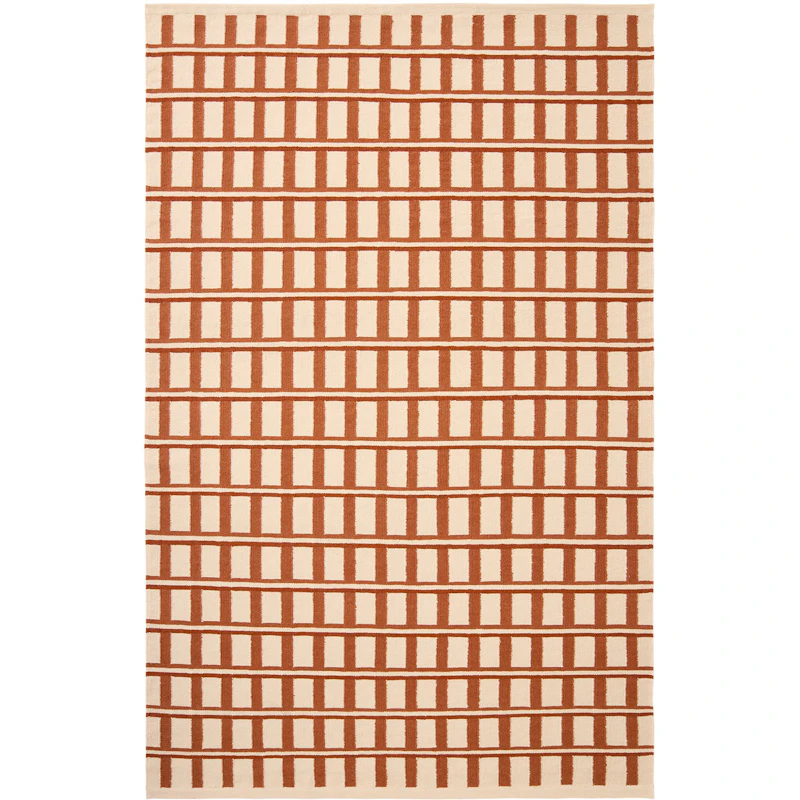Mysore Teppich 180x270 cm, Apricot Orange