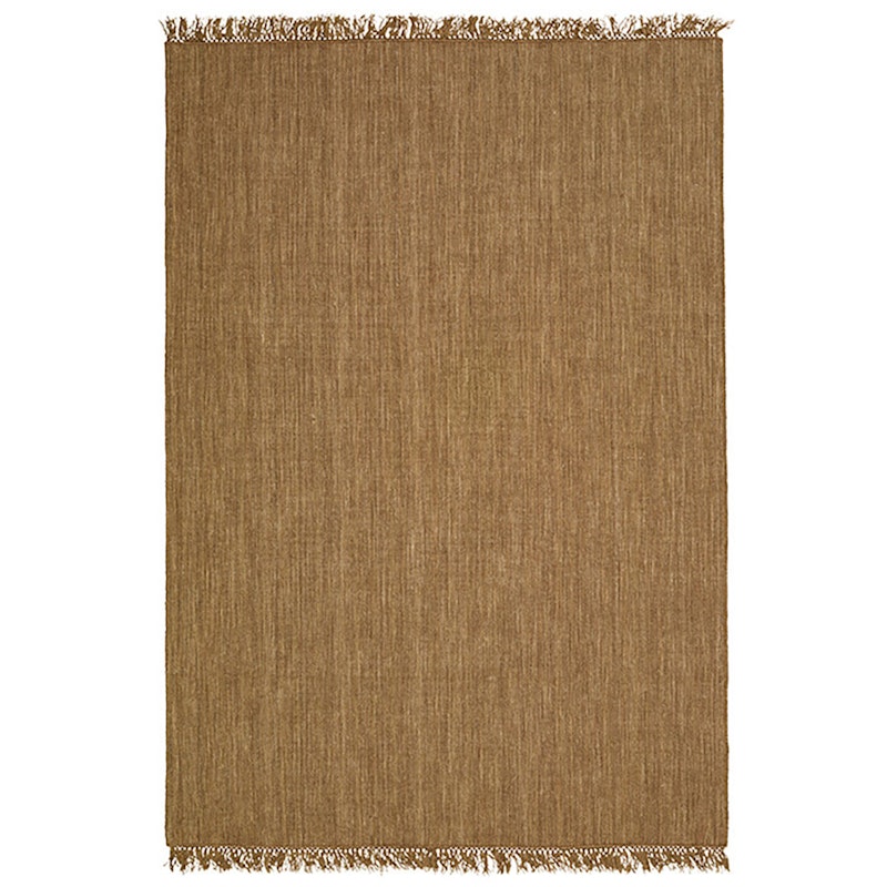 Nanda Dhurry Teppich 250x350cm, Beige