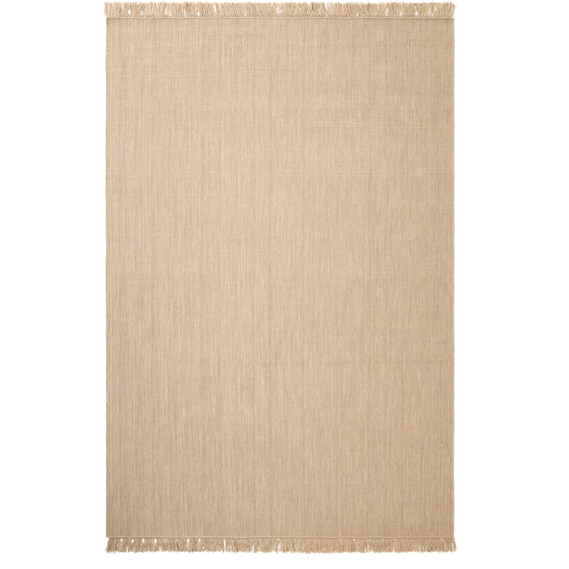 Nanda Teppich Hellbeige, 80x250 cm