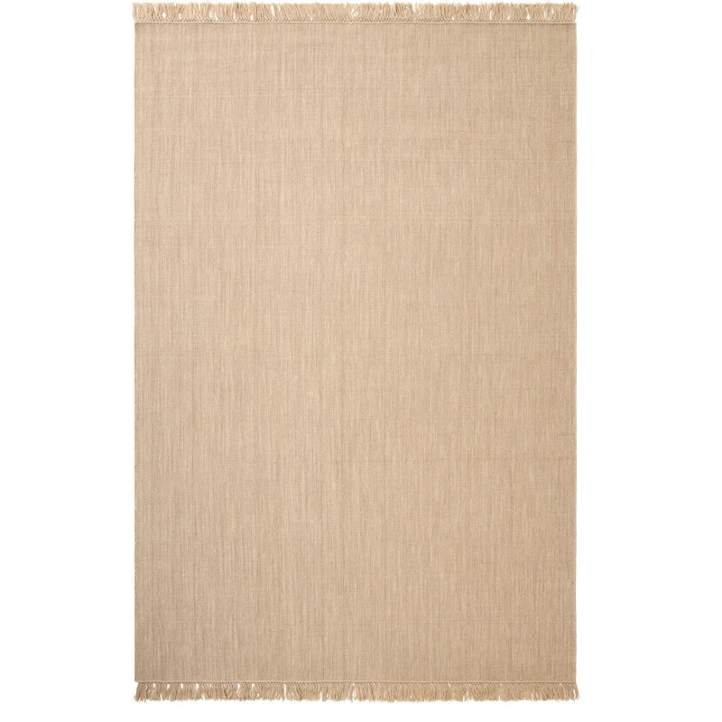 Nanda Teppich Hellbeige, 80x250 cm