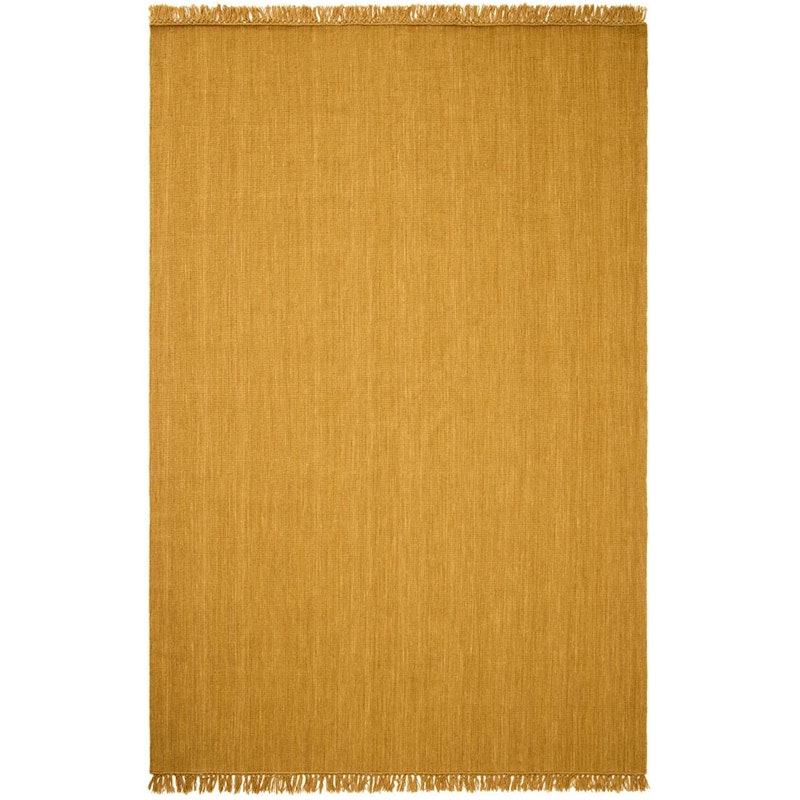 Nanda Wollteppich 200x300 cm, Masala Yellow