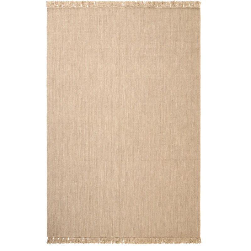 Nanda Teppich Hellbeige, 200x300 cm