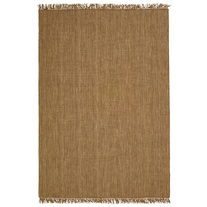Nanda Wollteppich 250x350 cm, Beige