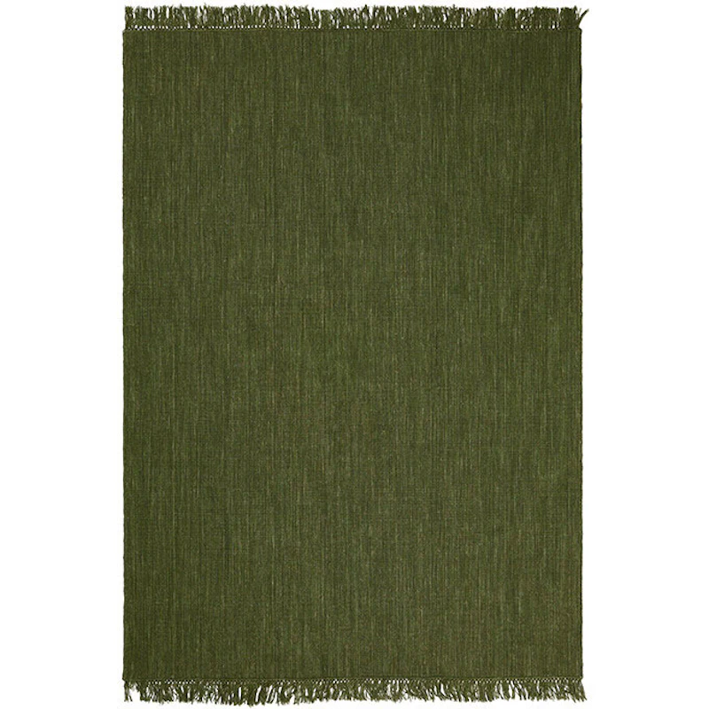 Nanda Wollteppich 170x240 cm, Green Melange
