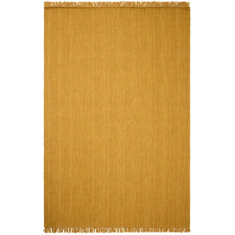 Nanda Wollteppich 200x300 cm, Masala Yellow
