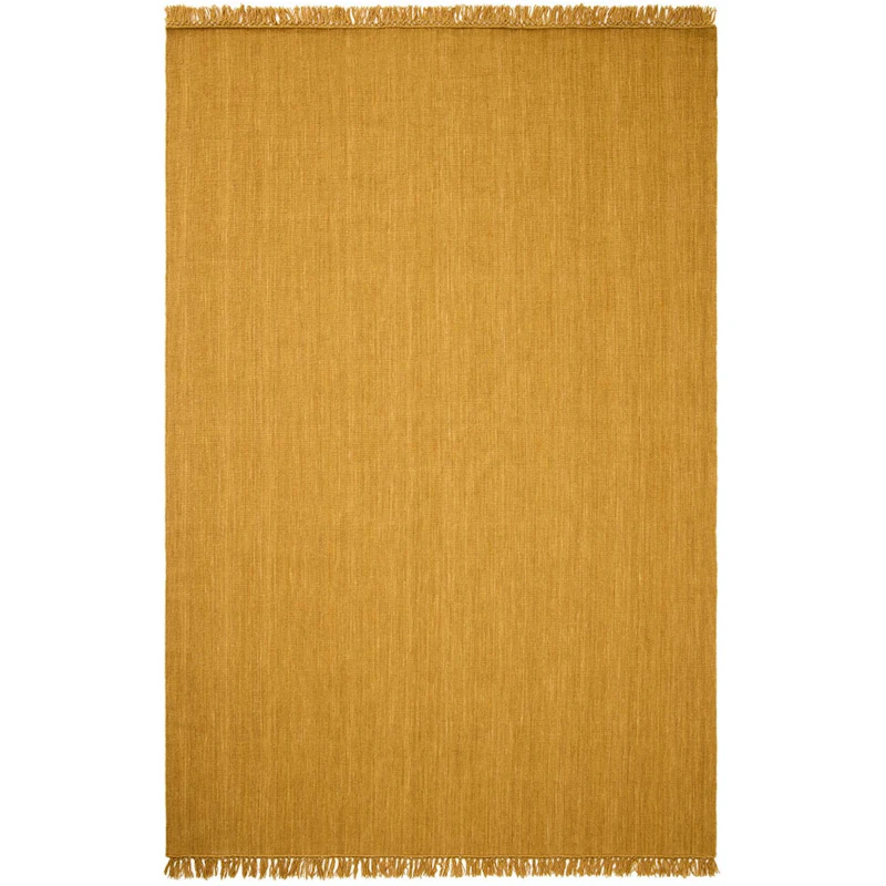 Nanda Wollteppich 250x350 cm, Masala Yellow