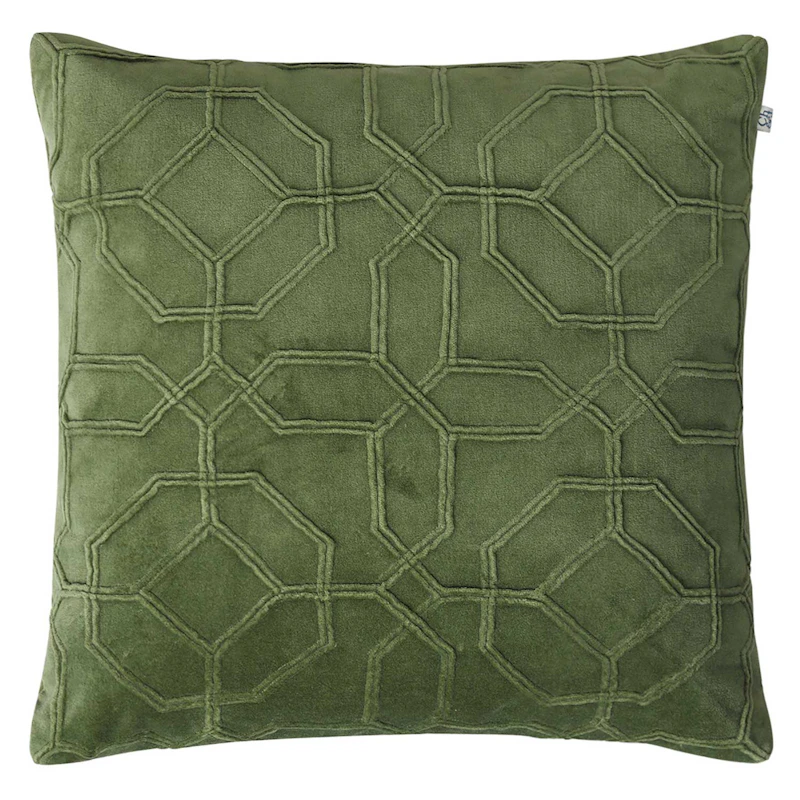 Nandi Kissenbezug 50x50 cm, Kaktus Grün