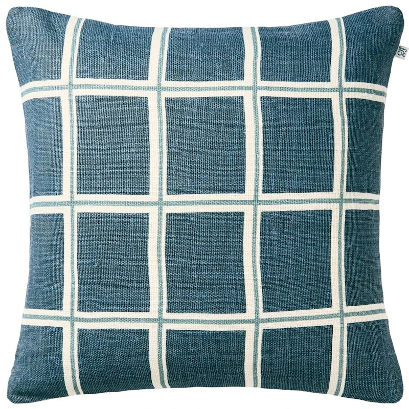 Raha Kissenbezug 50x50 cm, Sky Blue / Palace Blue